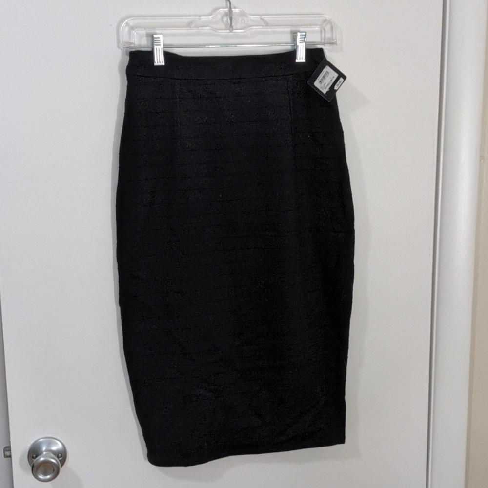Black skirt